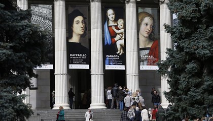 Выставку Рафаэля в Пушкинском музее посетили более 200 тысяч человек  