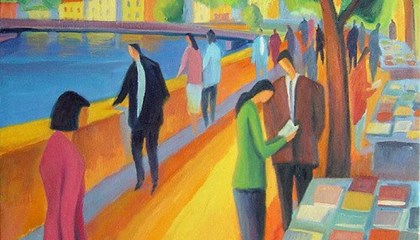 Открытие нового книжного клуба