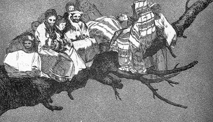 ГМИИ имени Пушкина открывает выставку "Капричос. Гойя и Дали"